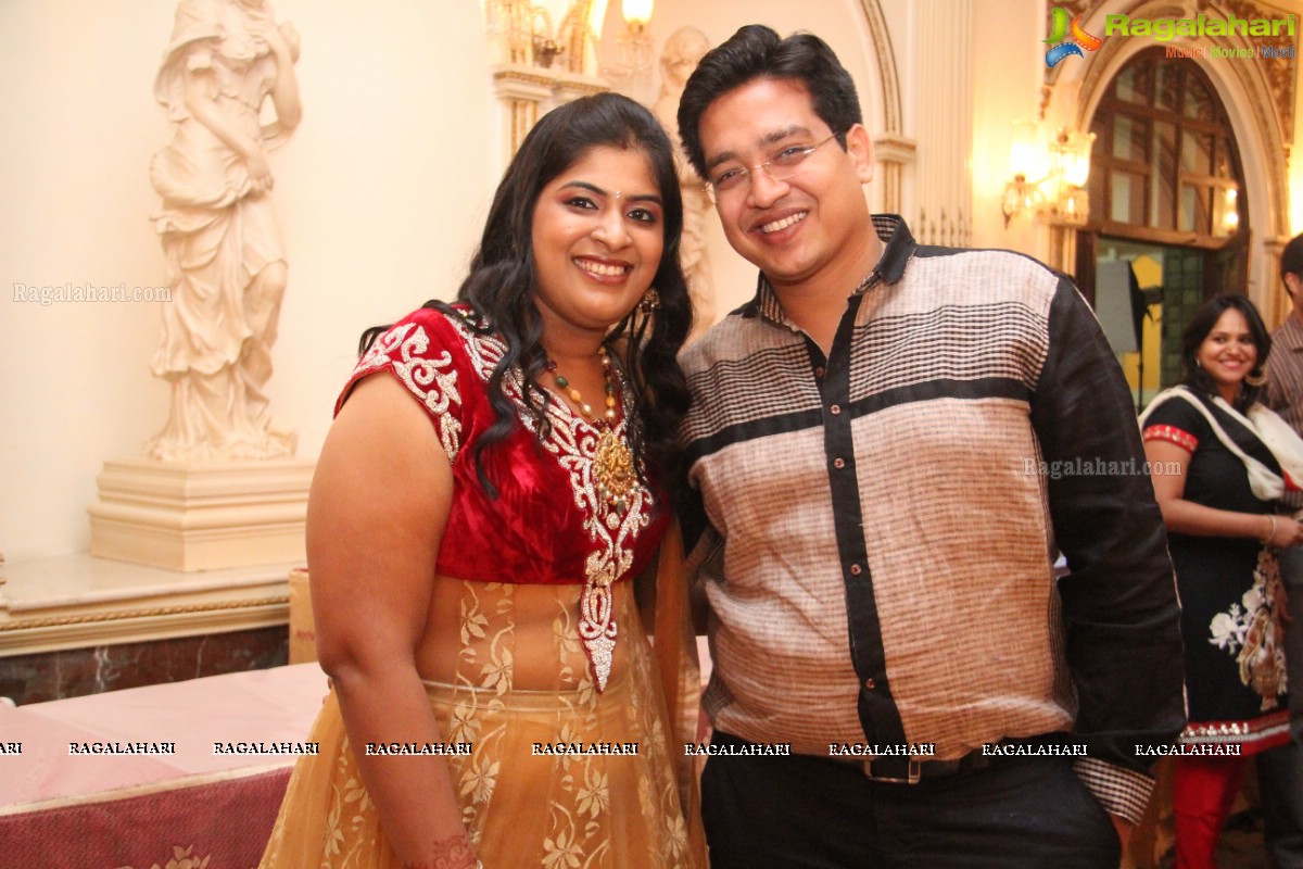 Ring Ceremony of Anupam Agarwal and Jyothi Agarwal