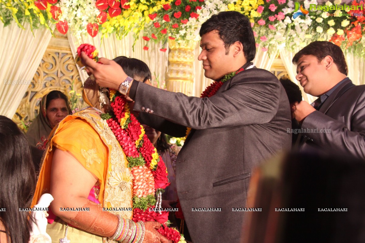 Ring Ceremony of Anupam Agarwal and Jyothi Agarwal