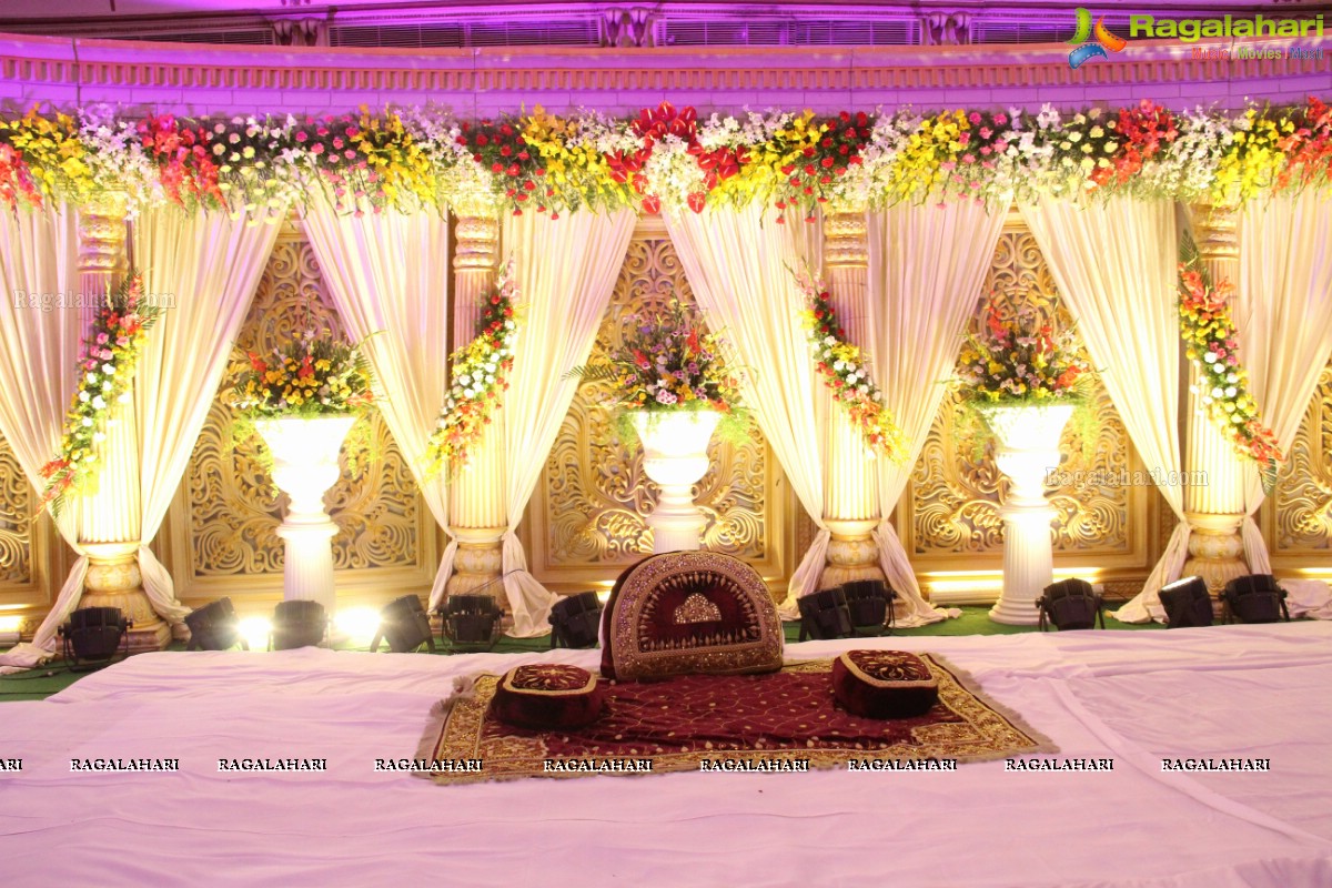 Ring Ceremony of Anupam Agarwal and Jyothi Agarwal