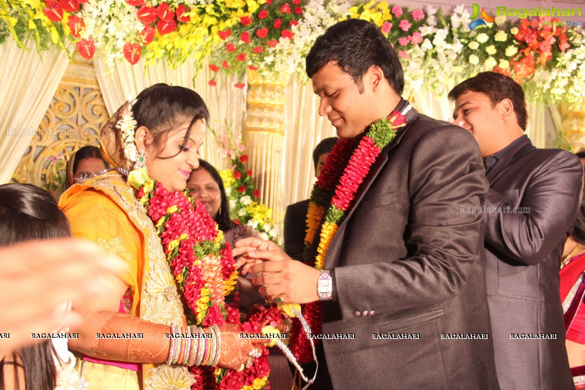 Ring Ceremony of Anupam Agarwal and Jyothi Agarwal