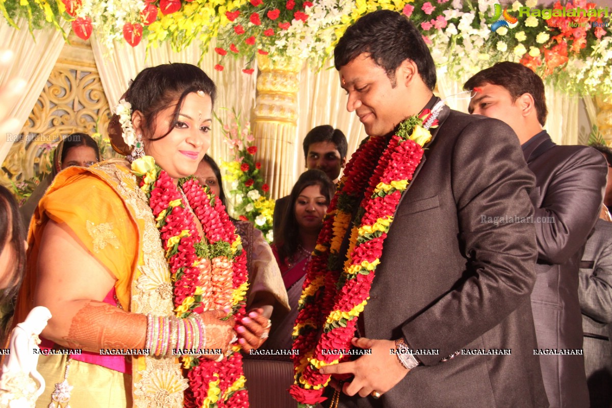 Ring Ceremony of Anupam Agarwal and Jyothi Agarwal