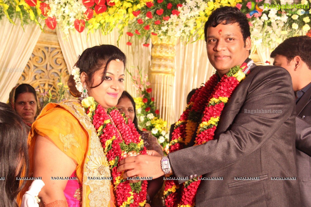 Ring Ceremony of Anupam Agarwal and Jyothi Agarwal