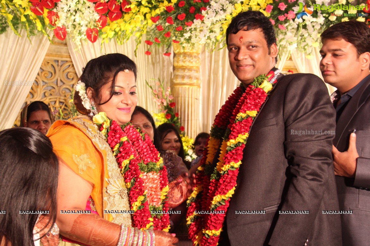 Ring Ceremony of Anupam Agarwal and Jyothi Agarwal