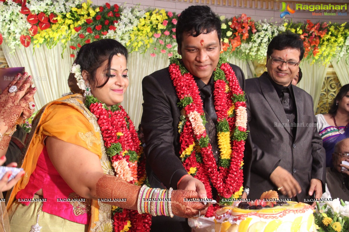 Ring Ceremony of Anupam Agarwal and Jyothi Agarwal