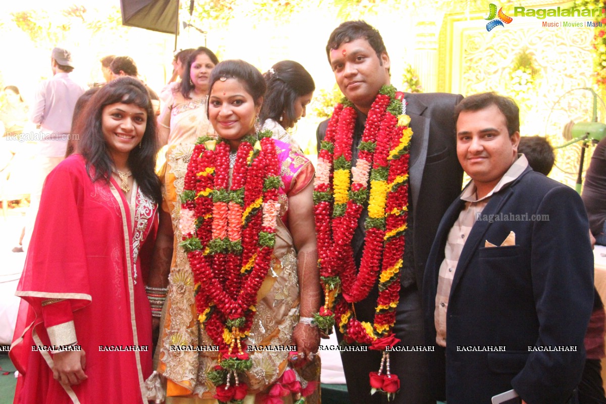 Ring Ceremony of Anupam Agarwal and Jyothi Agarwal