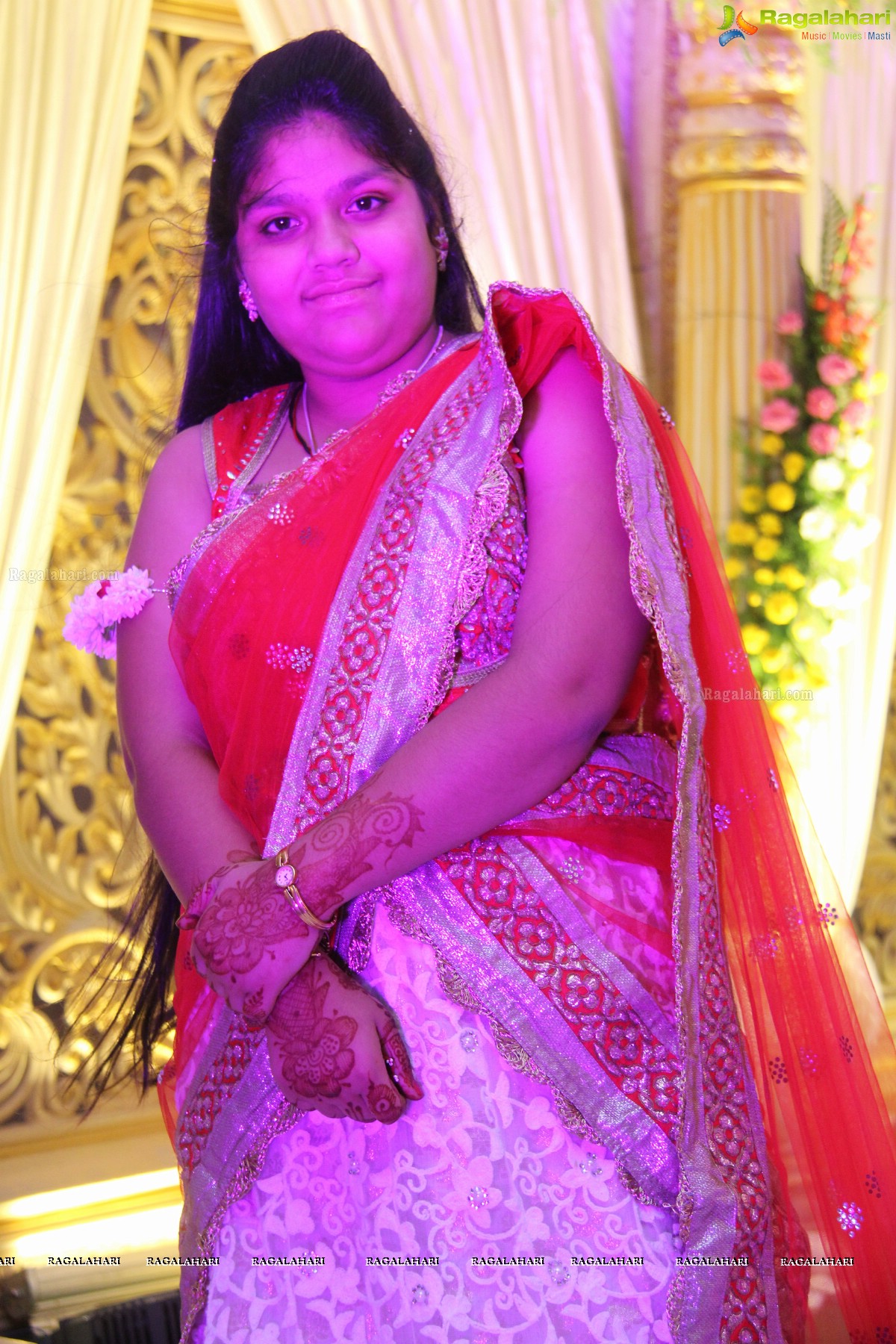 Ring Ceremony of Anupam Agarwal and Jyothi Agarwal