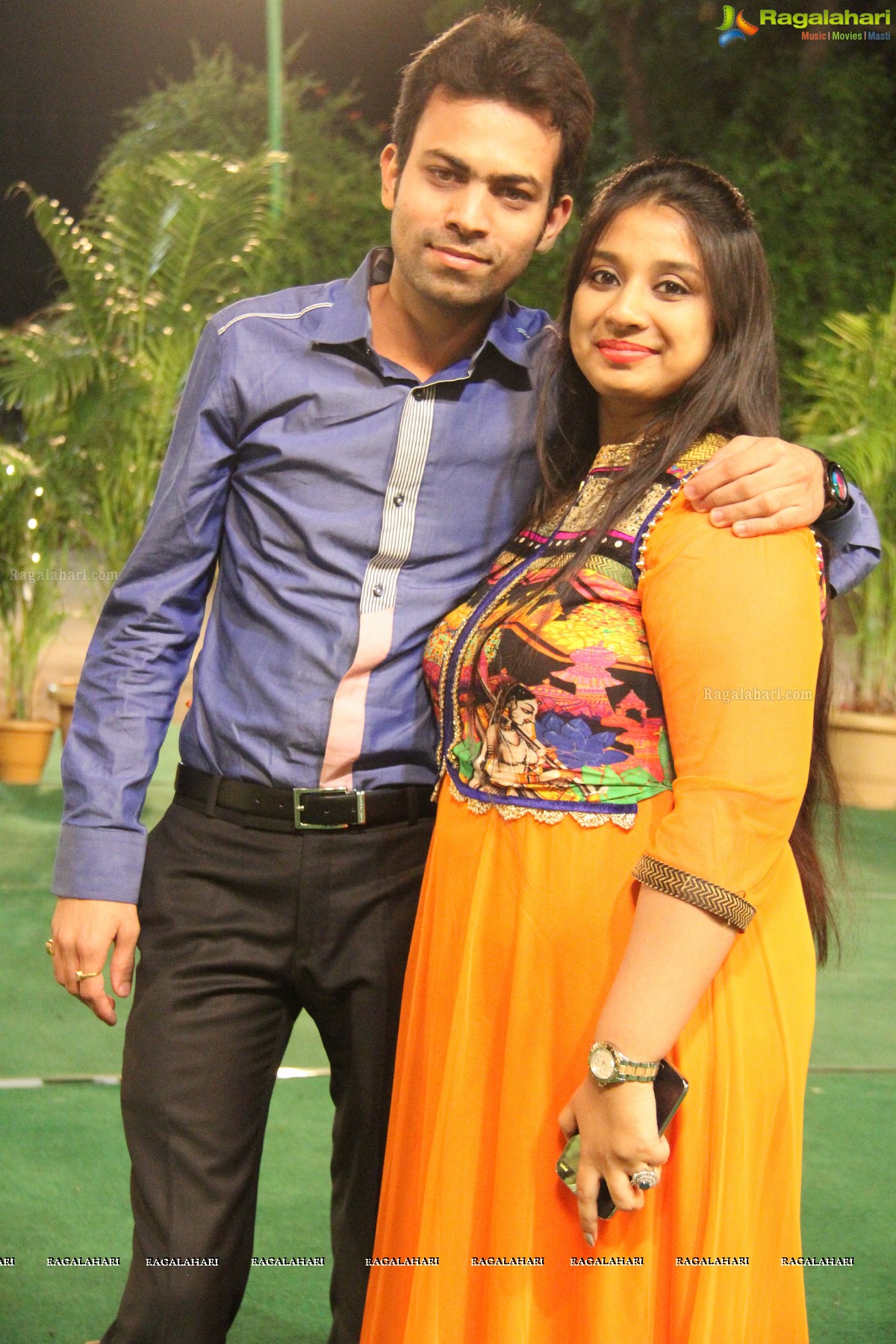 Ring Ceremony of Anupam Agarwal and Jyothi Agarwal