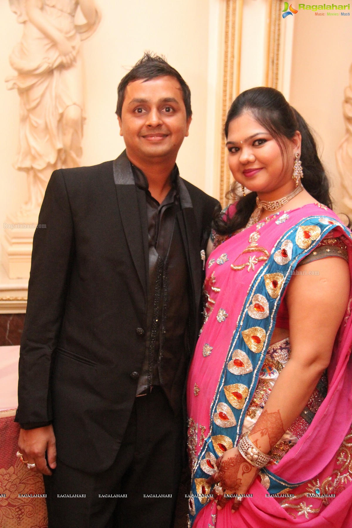 Ring Ceremony of Anupam Agarwal and Jyothi Agarwal