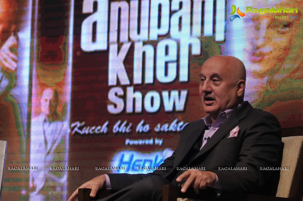 Anupam Kher's Show Kucch Bhi Ho Sakta Hai Launch