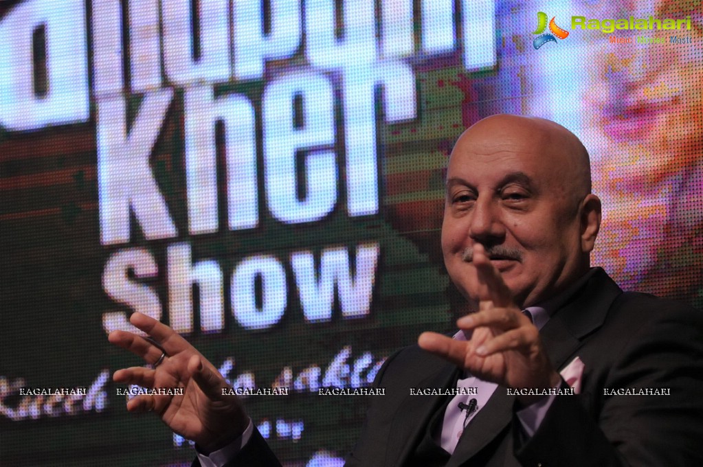 Anupam Kher's Show Kucch Bhi Ho Sakta Hai Launch