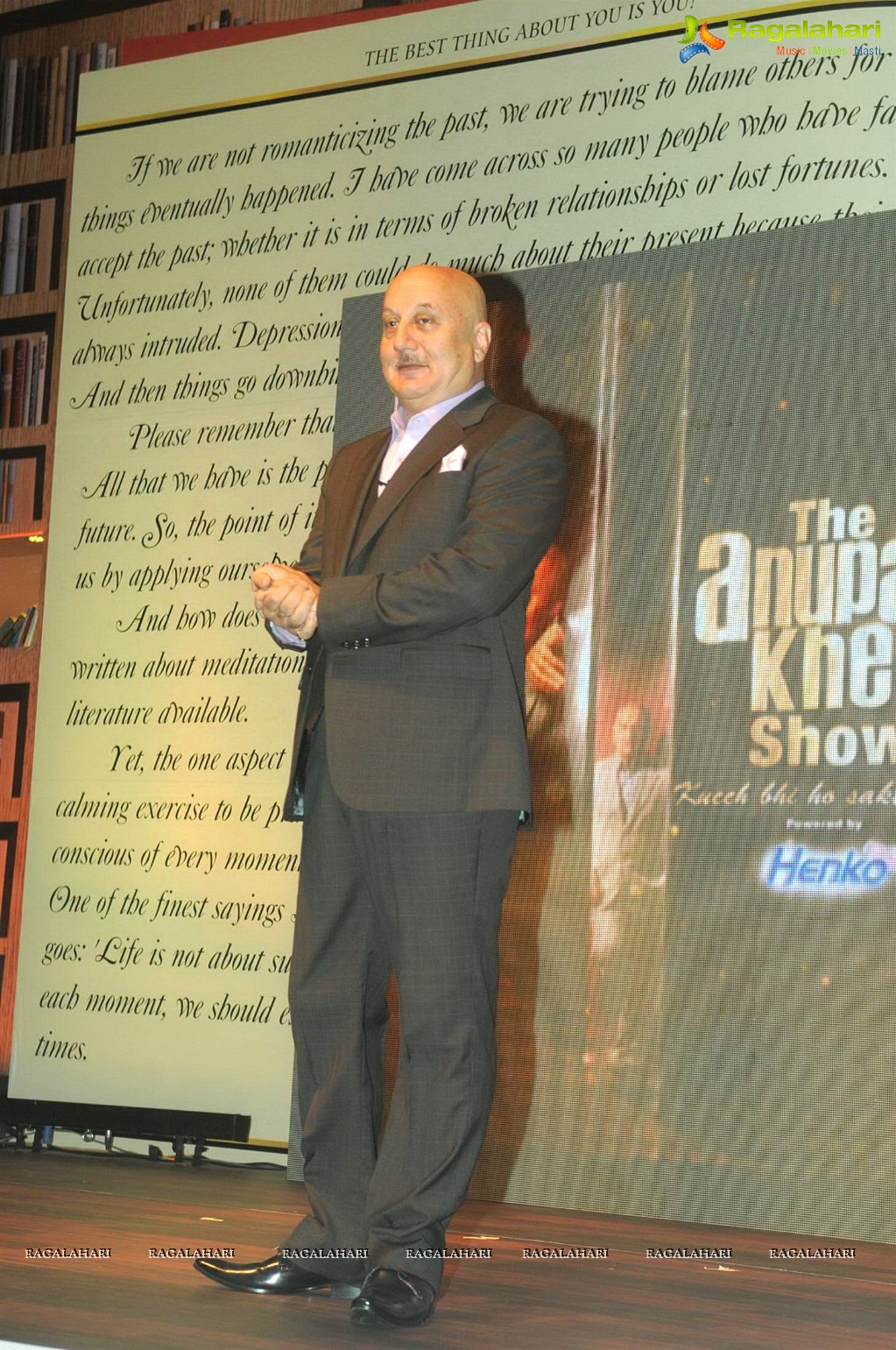 Anupam Kher's Show Kucch Bhi Ho Sakta Hai Launch
