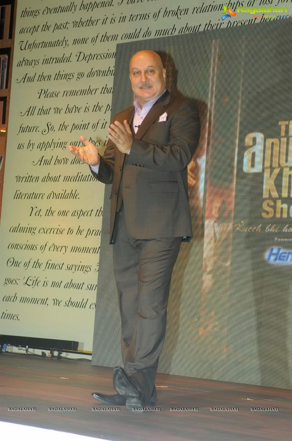 Anupam Kher's Show Kucch Bhi Ho Sakta Hai Launch