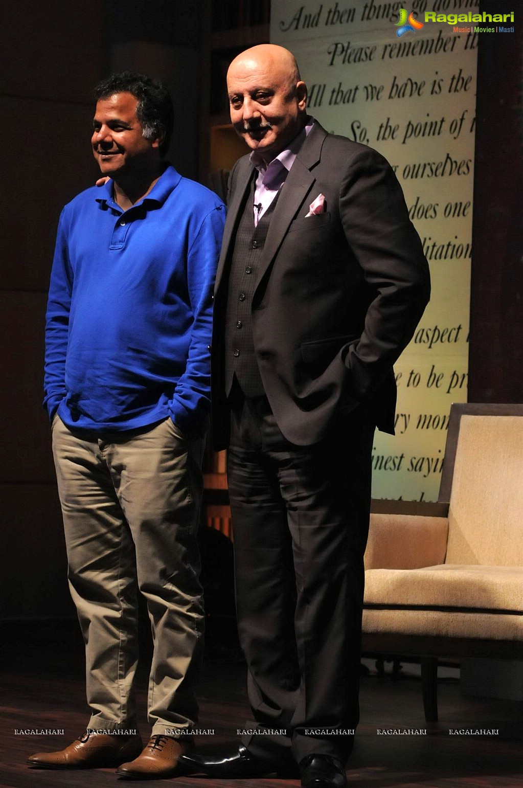 Anupam Kher's Show Kucch Bhi Ho Sakta Hai Launch