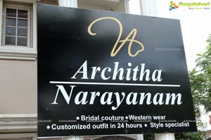 Architha Narayanam Designer Studio