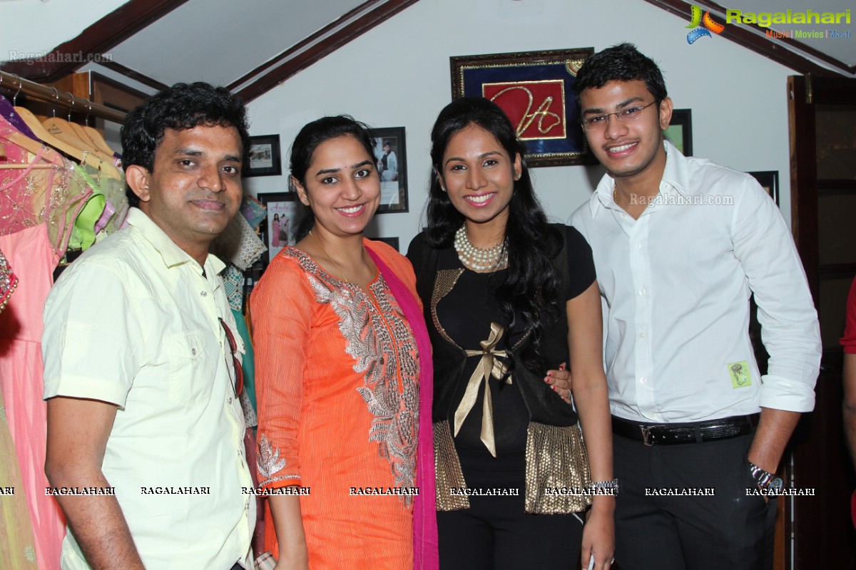 Architha Narayanam Designer Studio Launch, Hyderabad