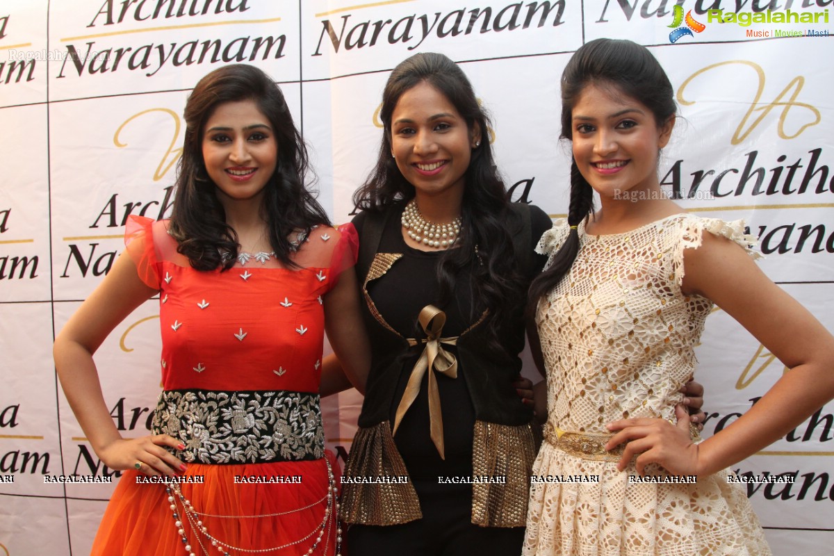 Architha Narayanam Designer Studio Launch, Hyderabad