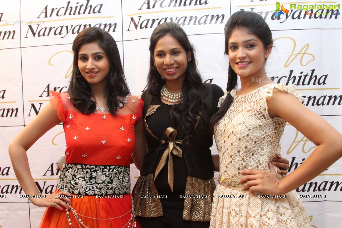 Architha Narayanam Designer Studio Launch, Hyderabad