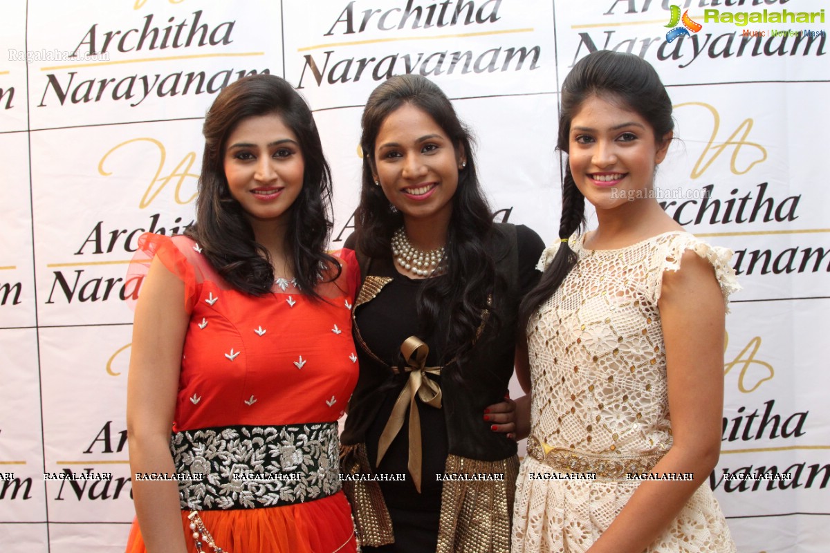 Architha Narayanam Designer Studio Launch, Hyderabad