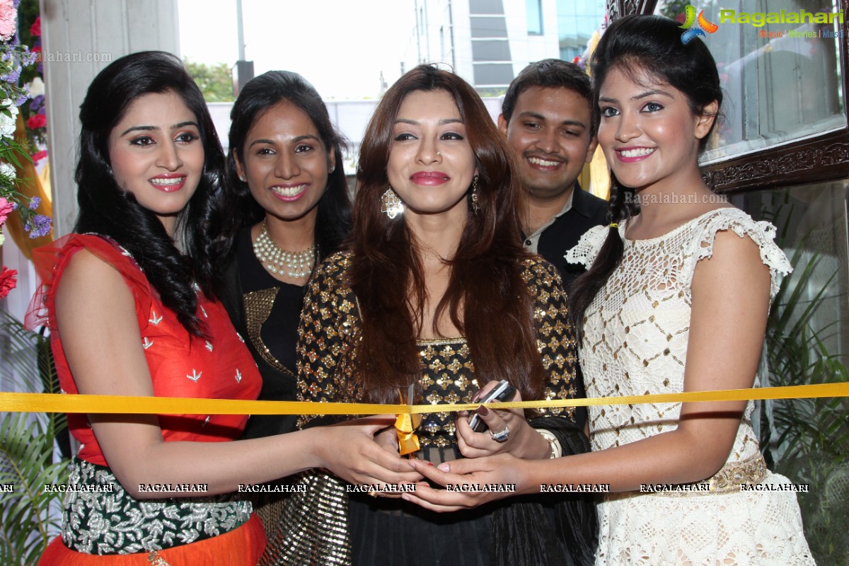 Architha Narayanam Designer Studio Launch, Hyderabad