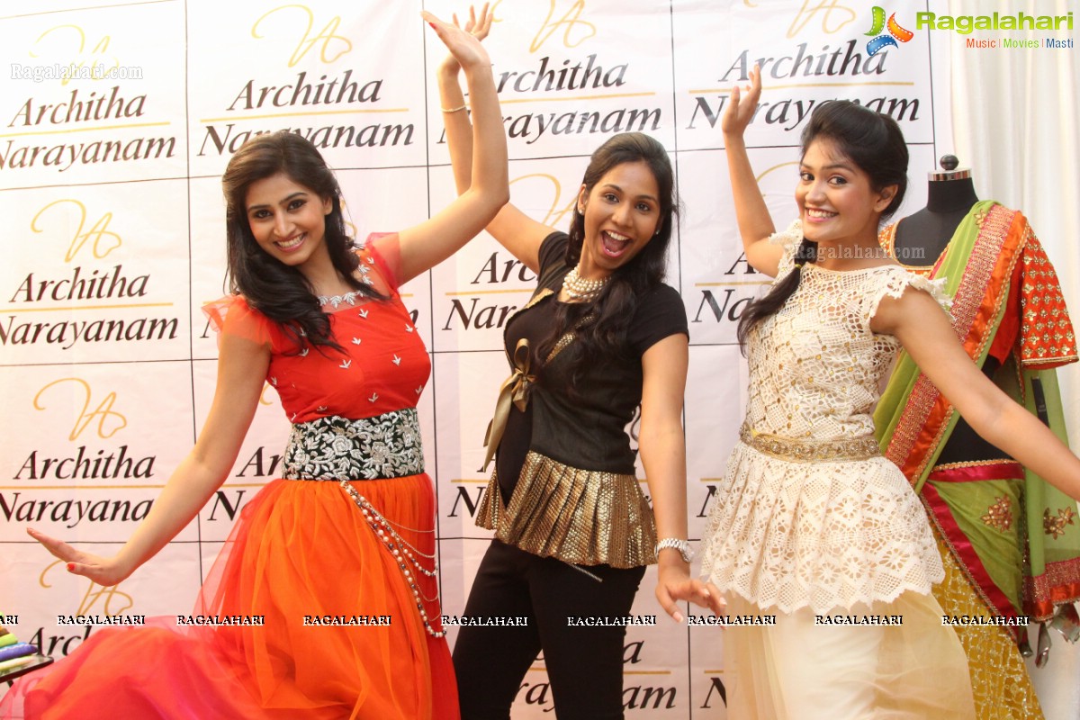 Architha Narayanam Designer Studio Launch, Hyderabad