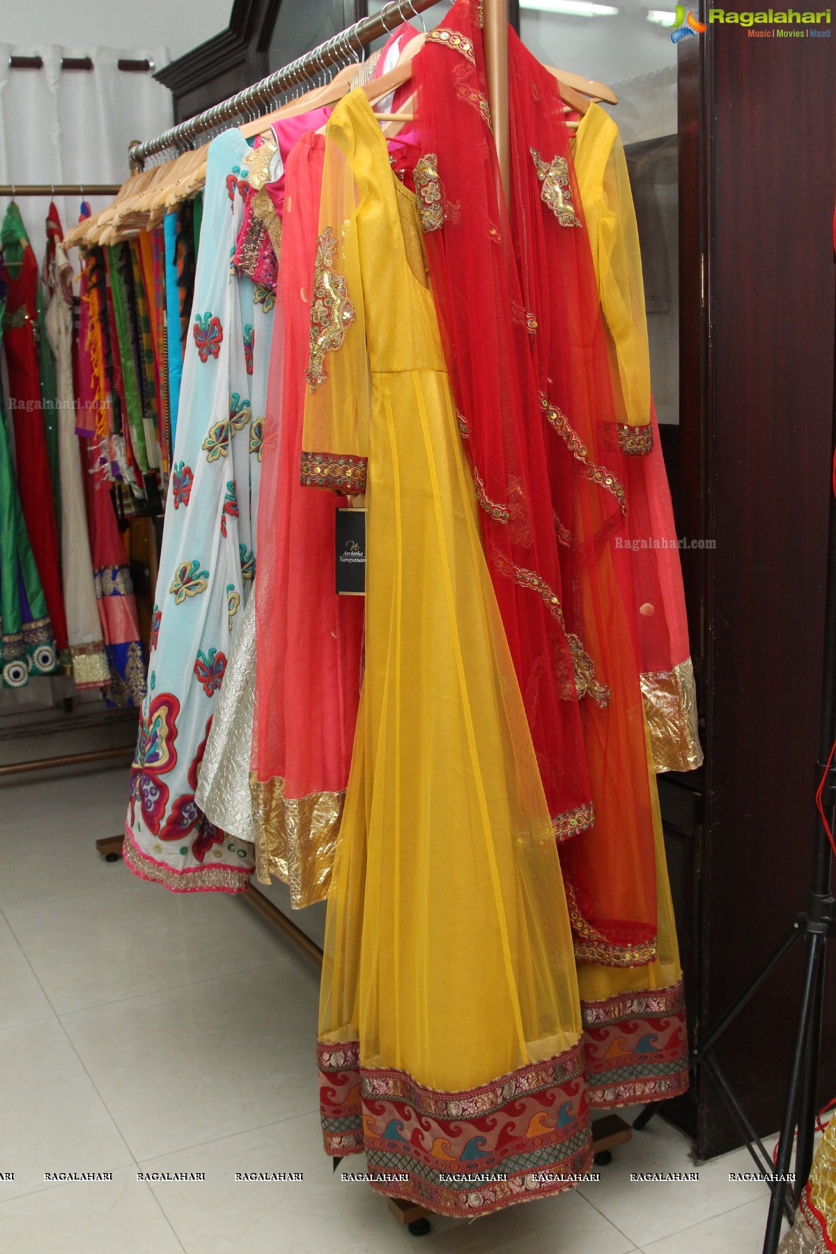 Architha Narayanam Designer Studio Launch, Hyderabad