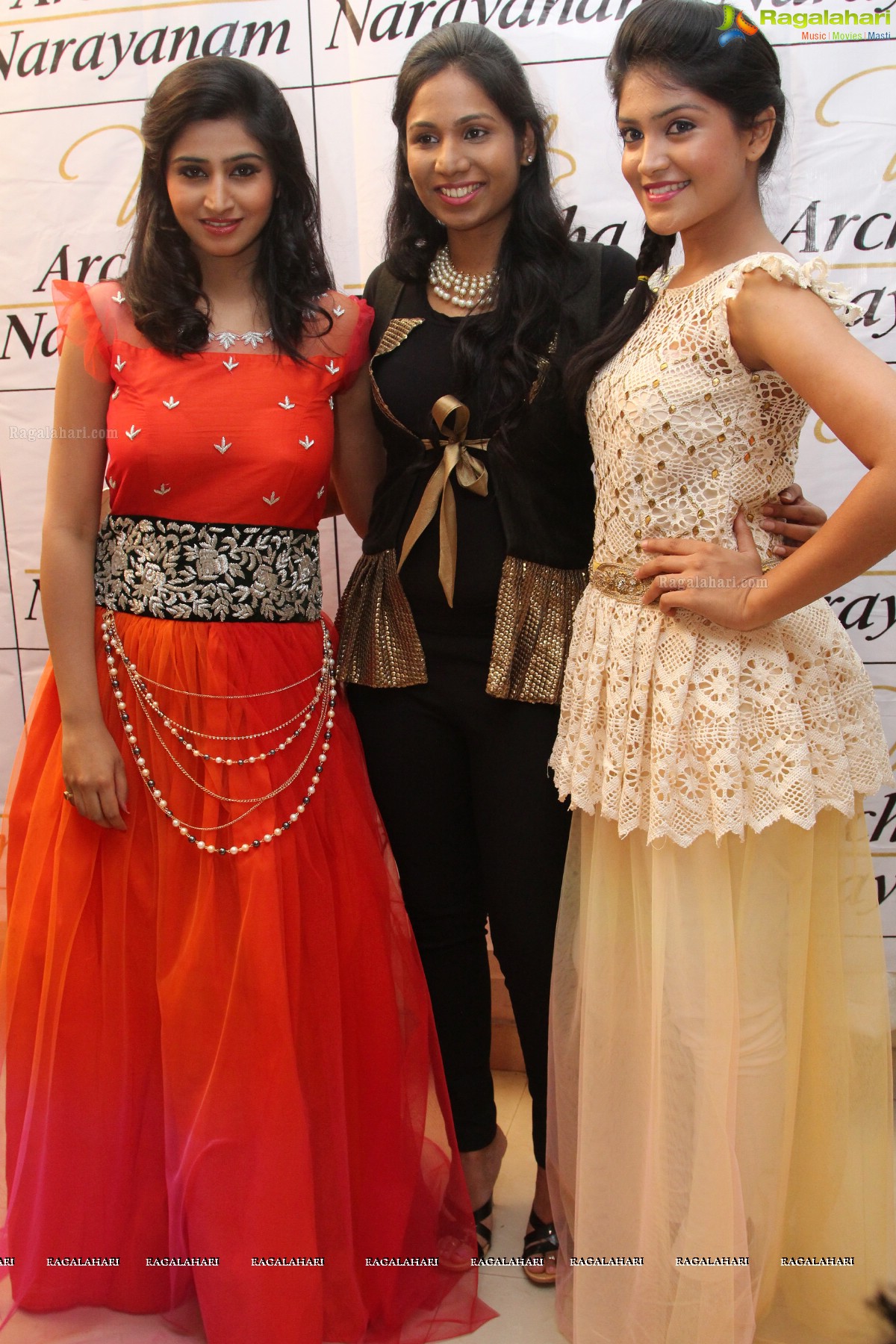 Architha Narayanam Designer Studio Launch, Hyderabad