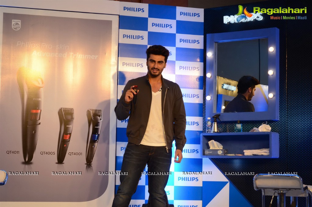 Arjun Kapoor announced brand ambassador for Philips India’s male grooming range