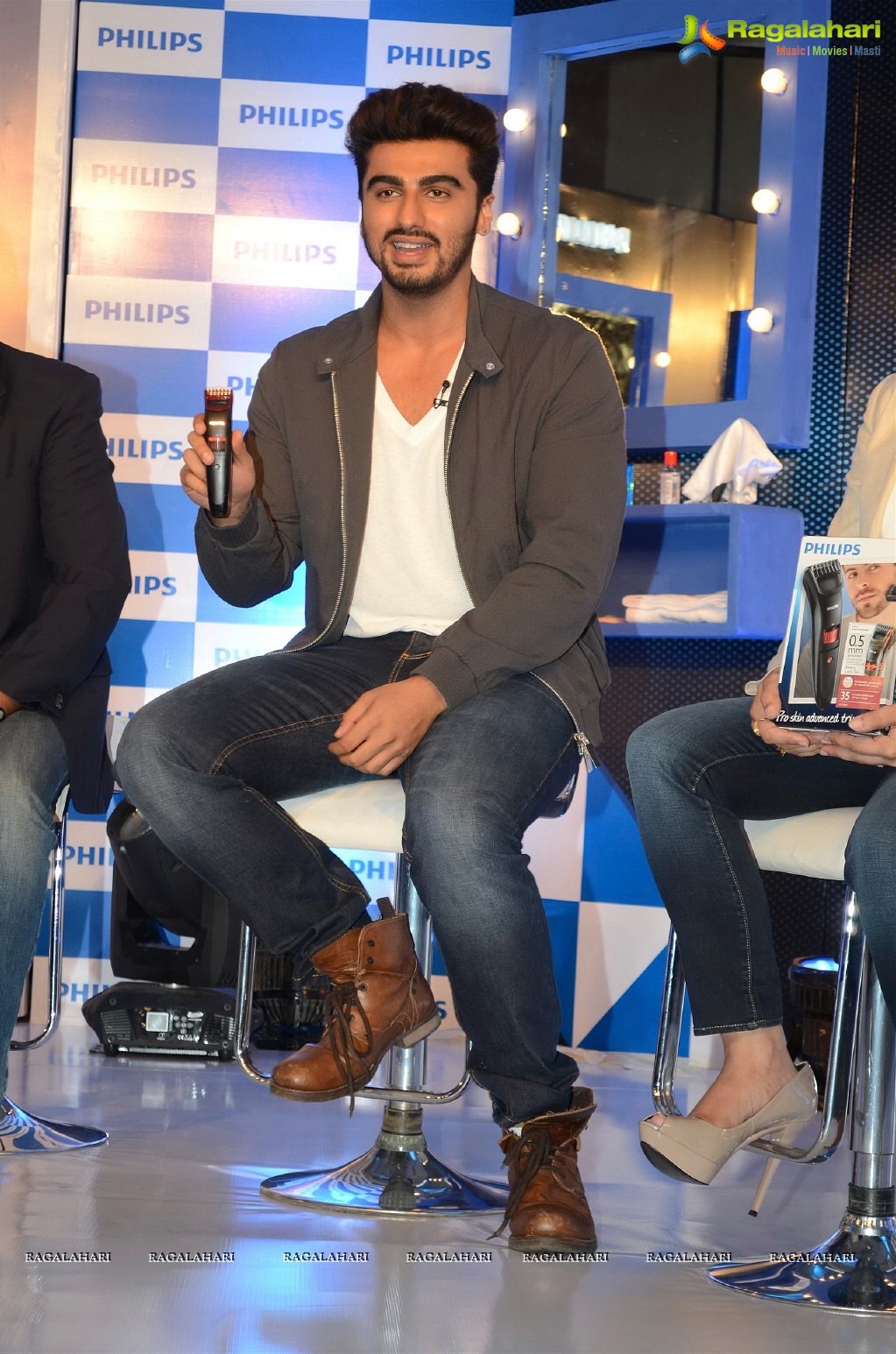 Arjun Kapoor announced brand ambassador for Philips India’s male grooming range