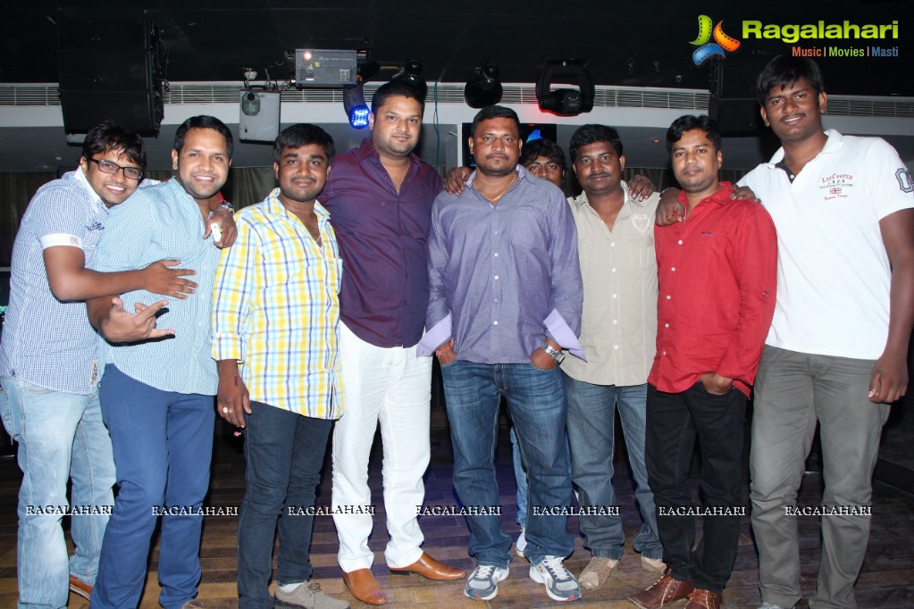 Arwa Sandeep Birthday Bash 2014 at Rain Pub, Hyderabad