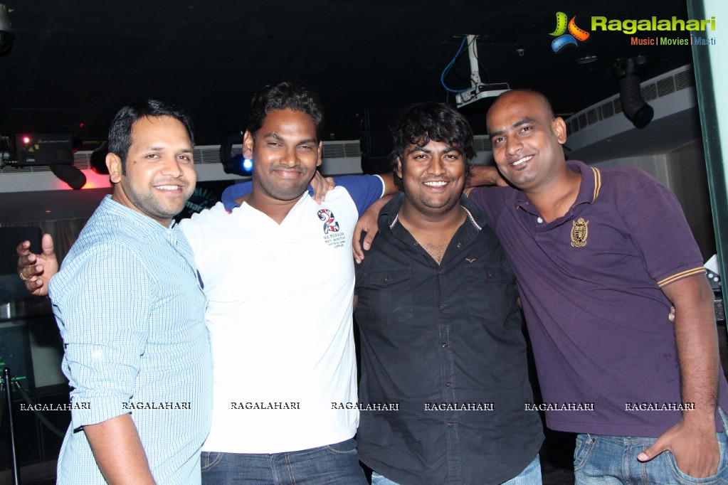 Arwa Sandeep Birthday Bash 2014 at Rain Pub, Hyderabad