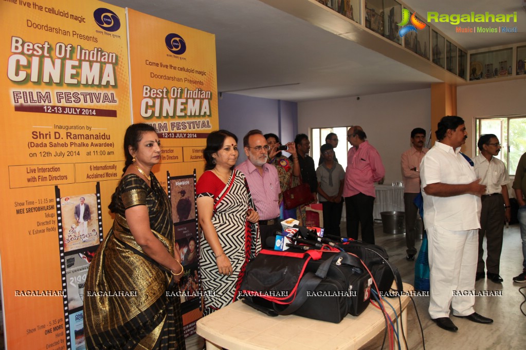 The Best of Indian Cinema Film Festival 2014 by Doordarshan