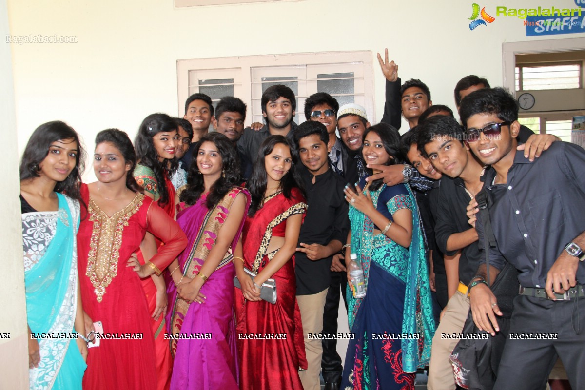 Bhavan's Vivekananda College Freshers Party 2014