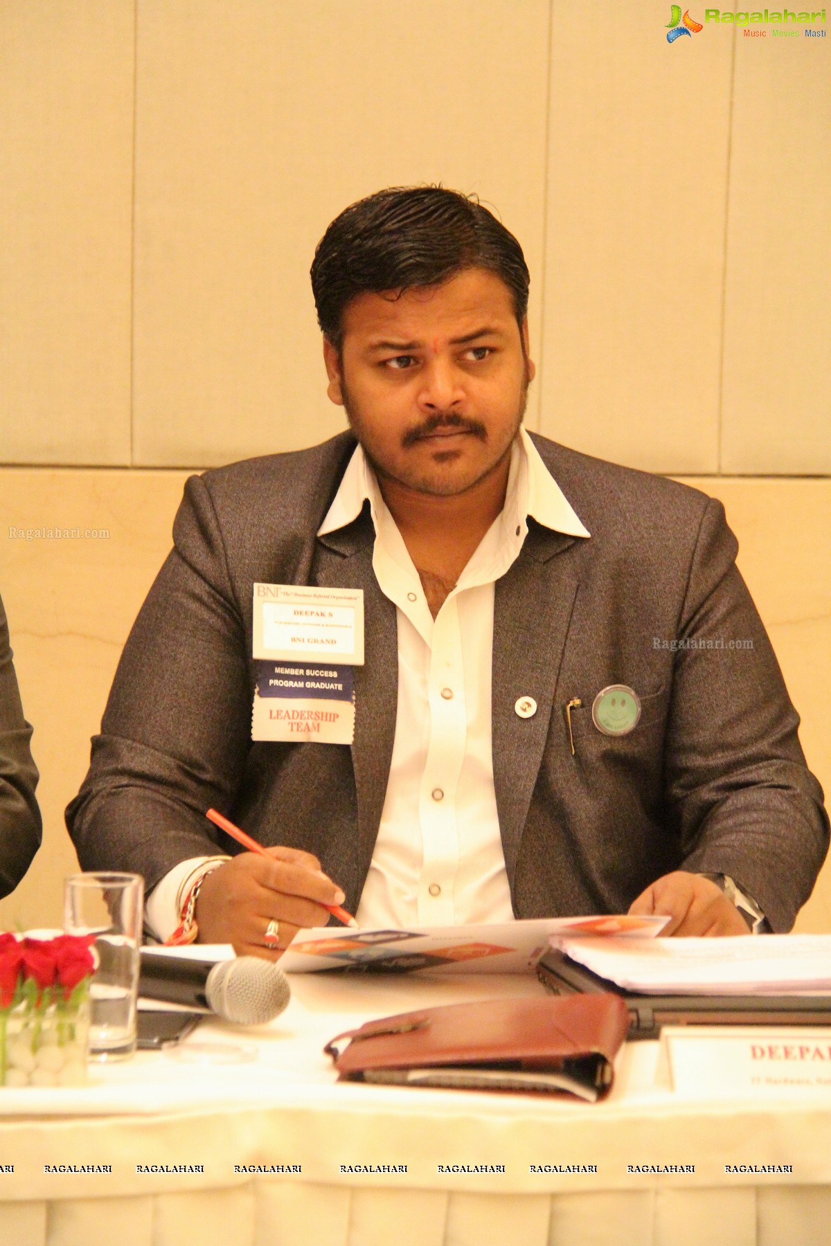 BNI Grand Meet (July 8, 2014) at Trident, Hyderabad