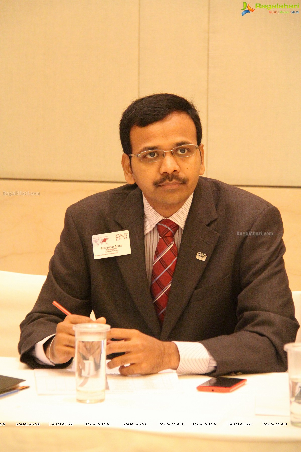 BNI Grand Meet (July 8, 2014) at Trident, Hyderabad