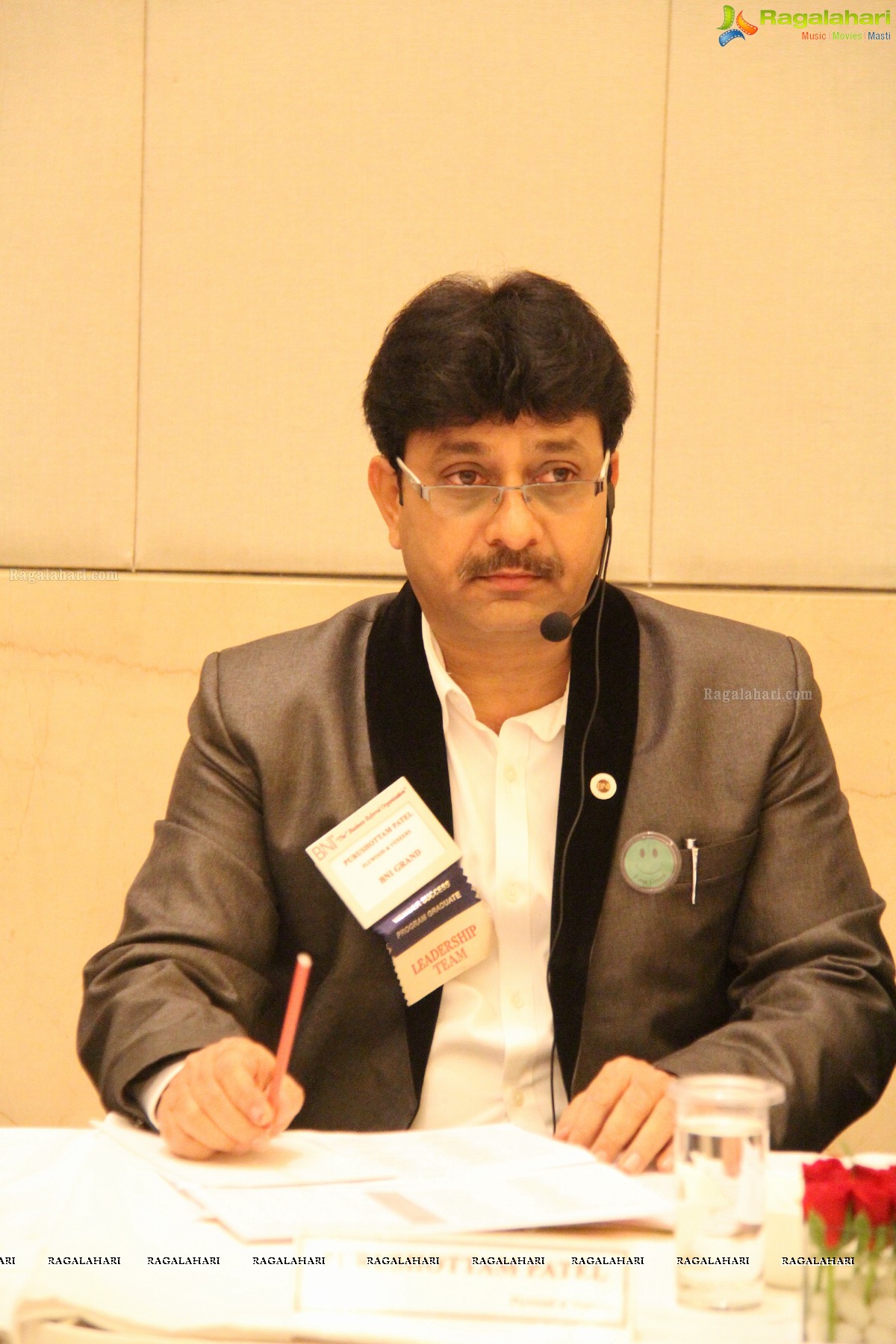 BNI Grand Meet (July 8, 2014) at Trident, Hyderabad