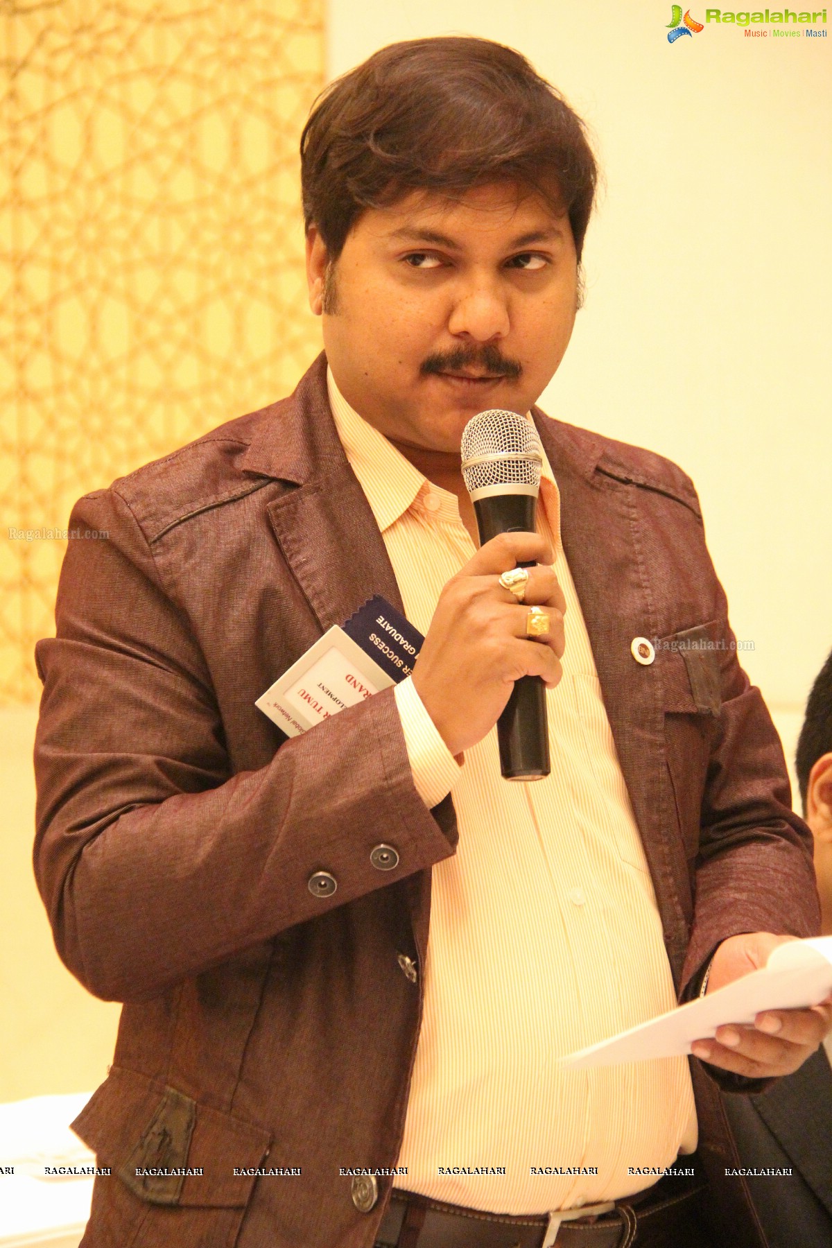 BNI Grand Meet (July 8, 2014) at Trident, Hyderabad