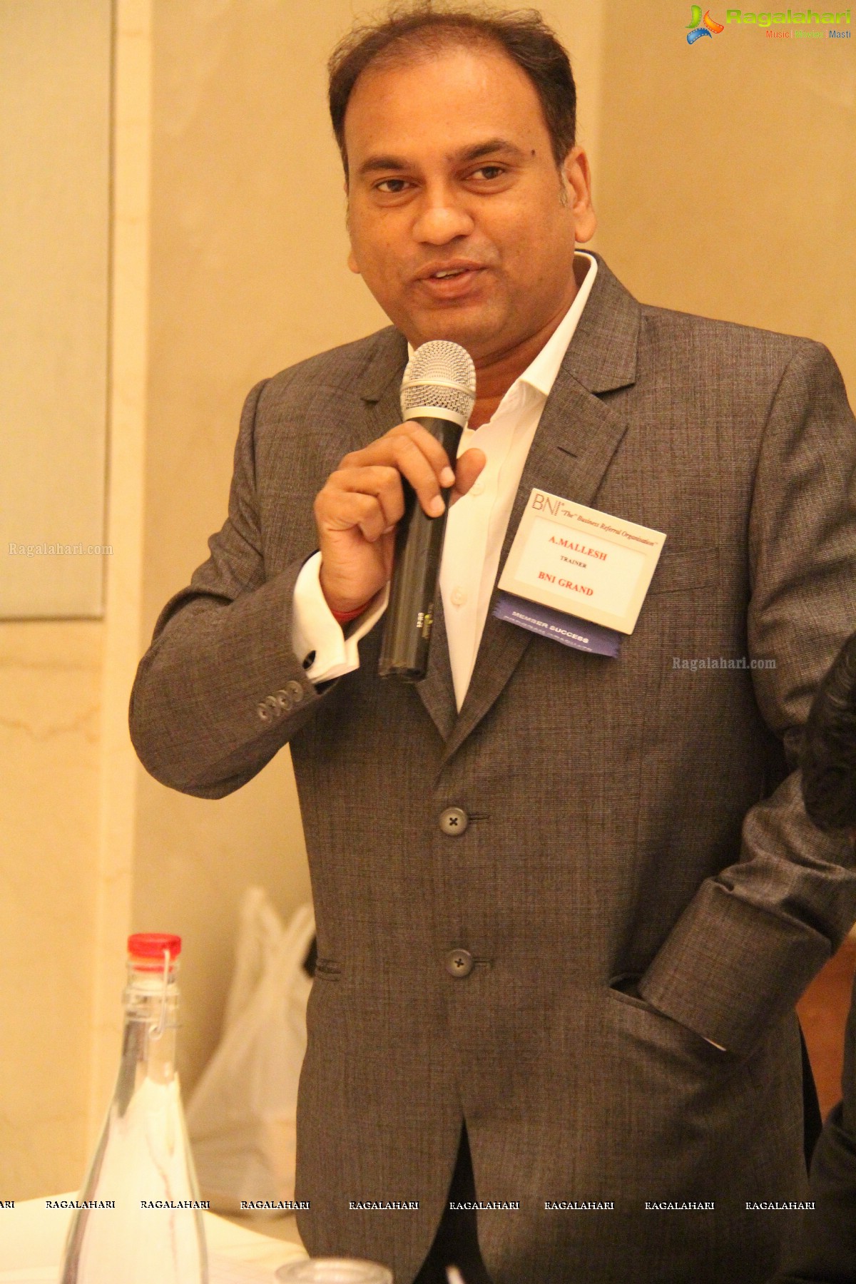 BNI Grand Meet (July 8, 2014) at Trident, Hyderabad