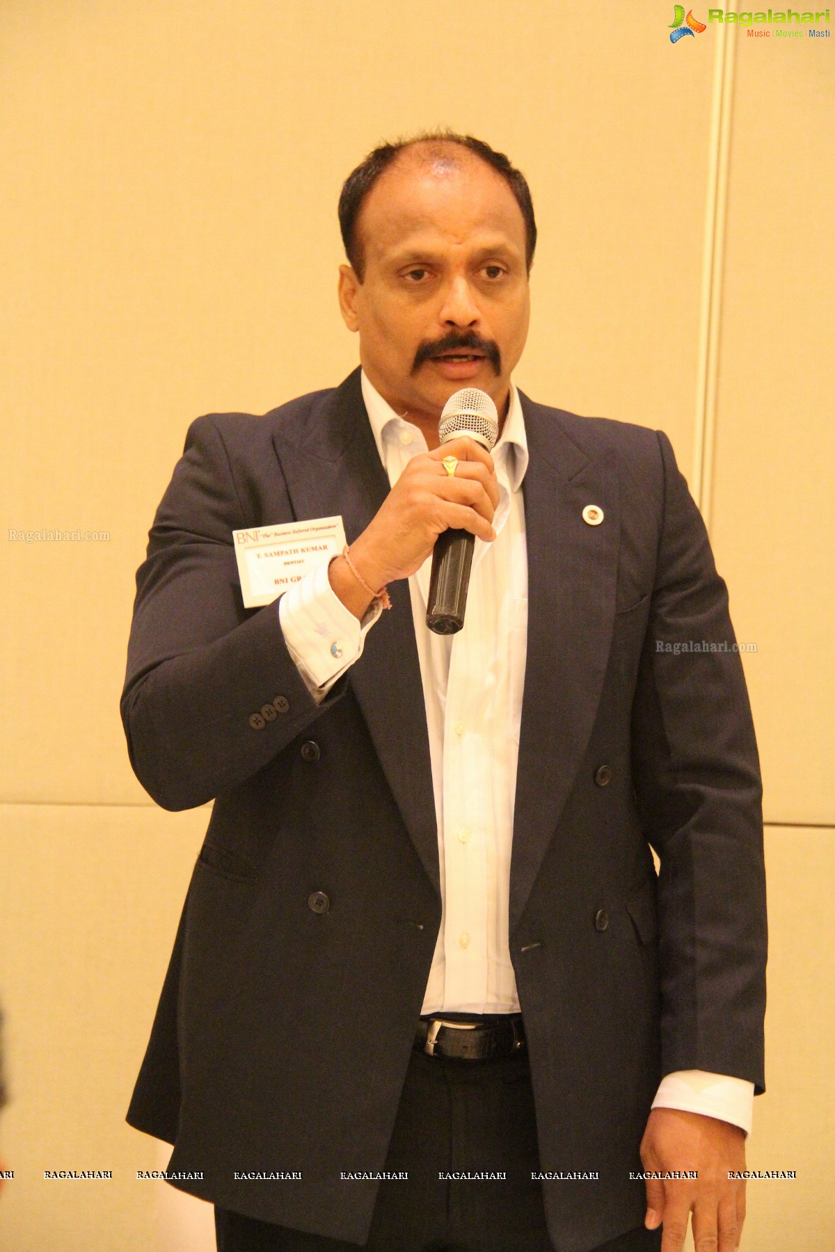 BNI Grand Meet (July 8, 2014) at Trident, Hyderabad