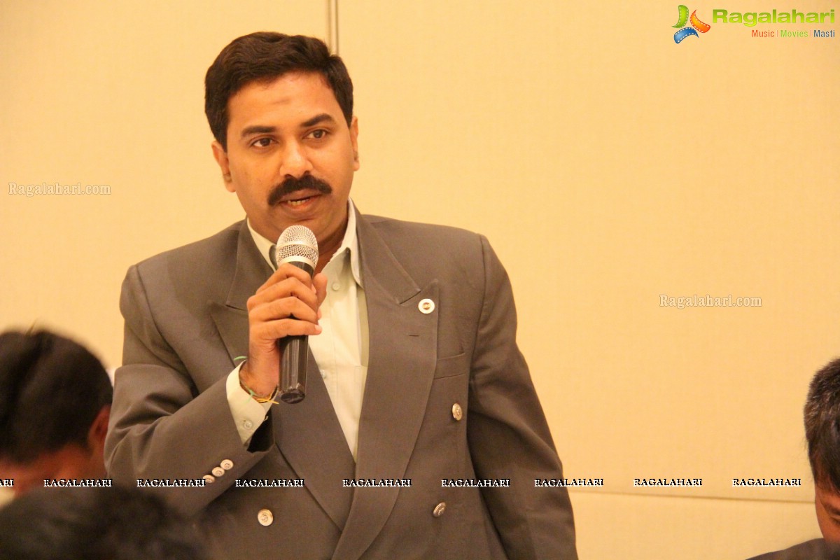 BNI Grand Meet (July 8, 2014) at Trident, Hyderabad