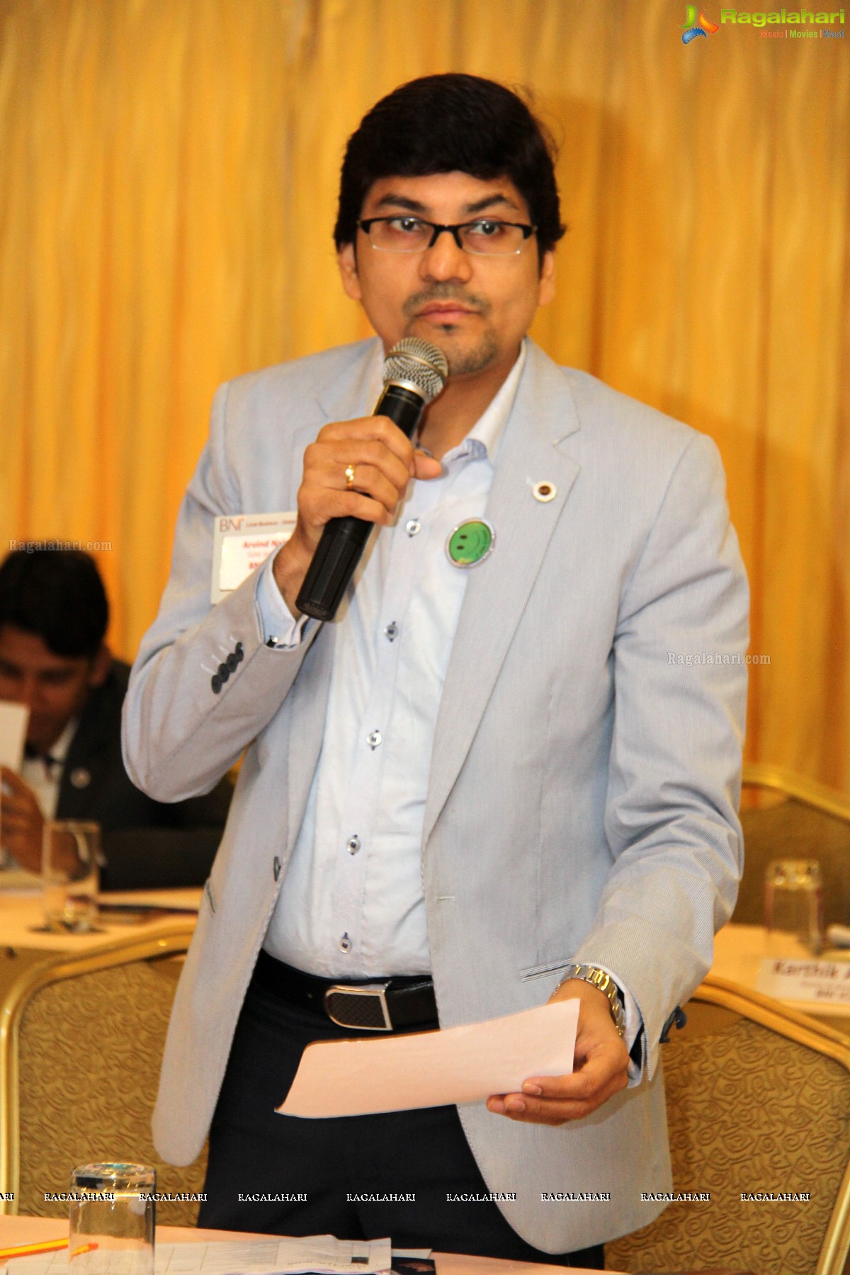 BNI Icon Meet (July 29, 2014) at Ala Liberty, Hyderabad