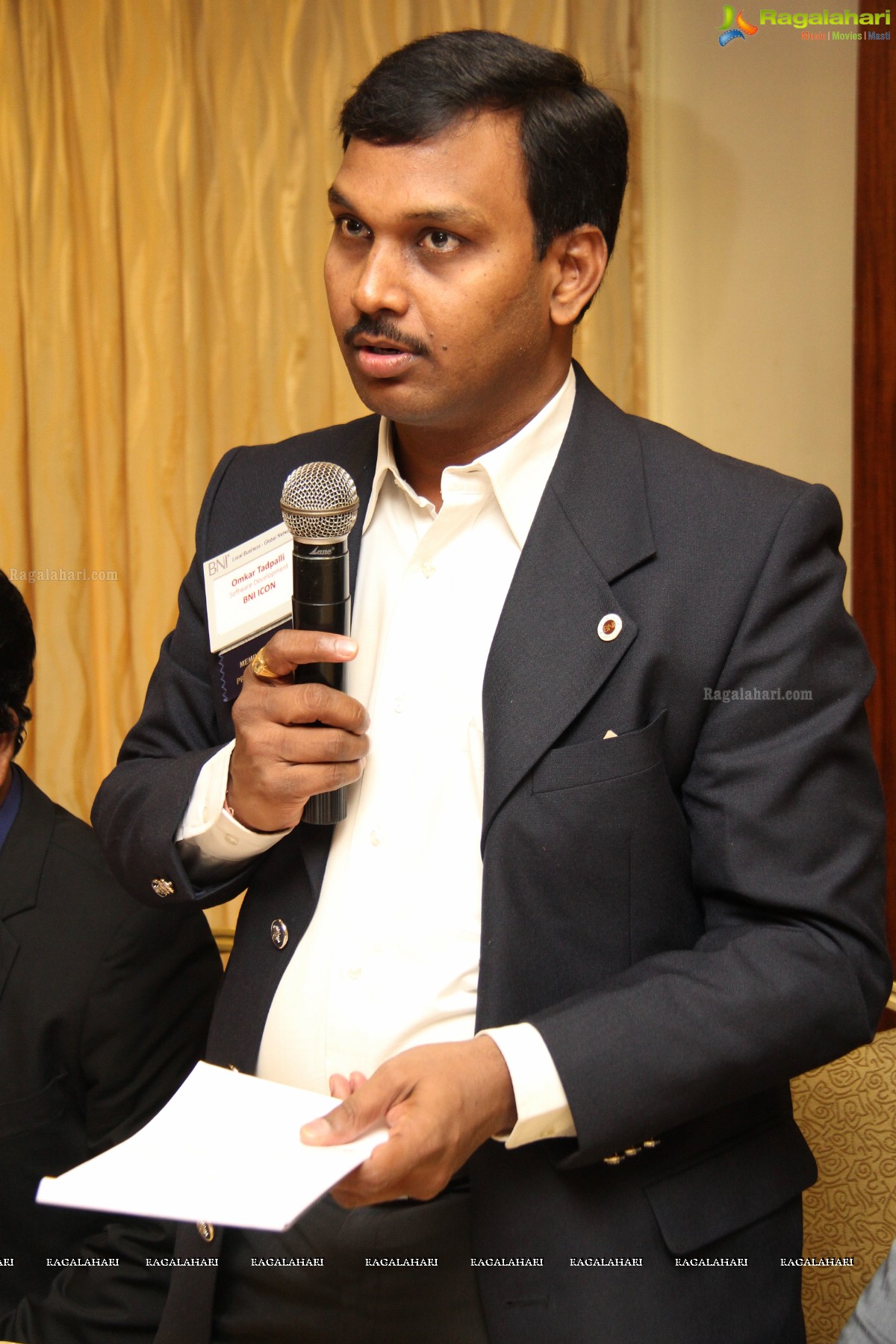 BNI Icon Meet (July 29, 2014) at Ala Liberty, Hyderabad