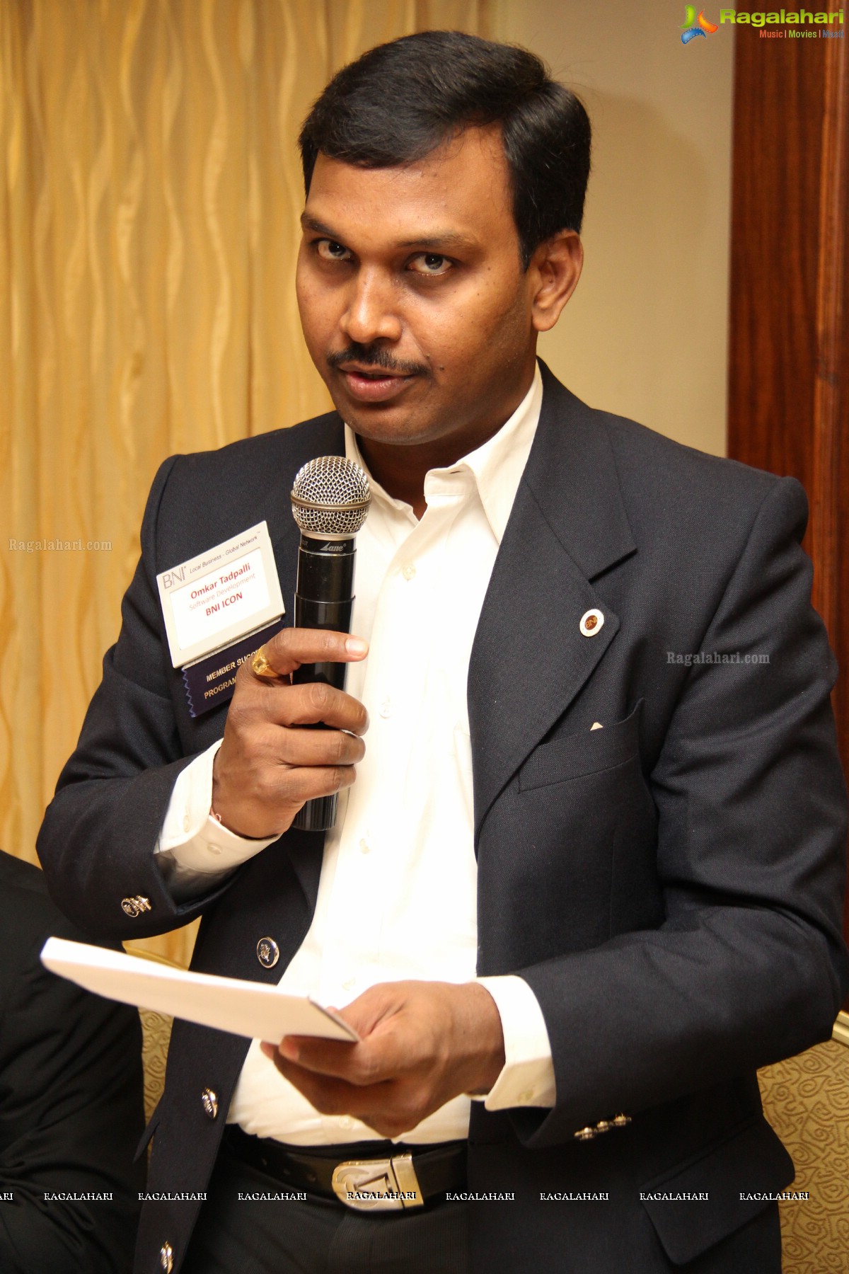 BNI Icon Meet (July 29, 2014) at Ala Liberty, Hyderabad