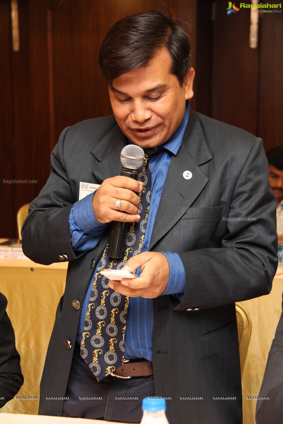 BNI Icon Meet (July 29, 2014) at Ala Liberty, Hyderabad