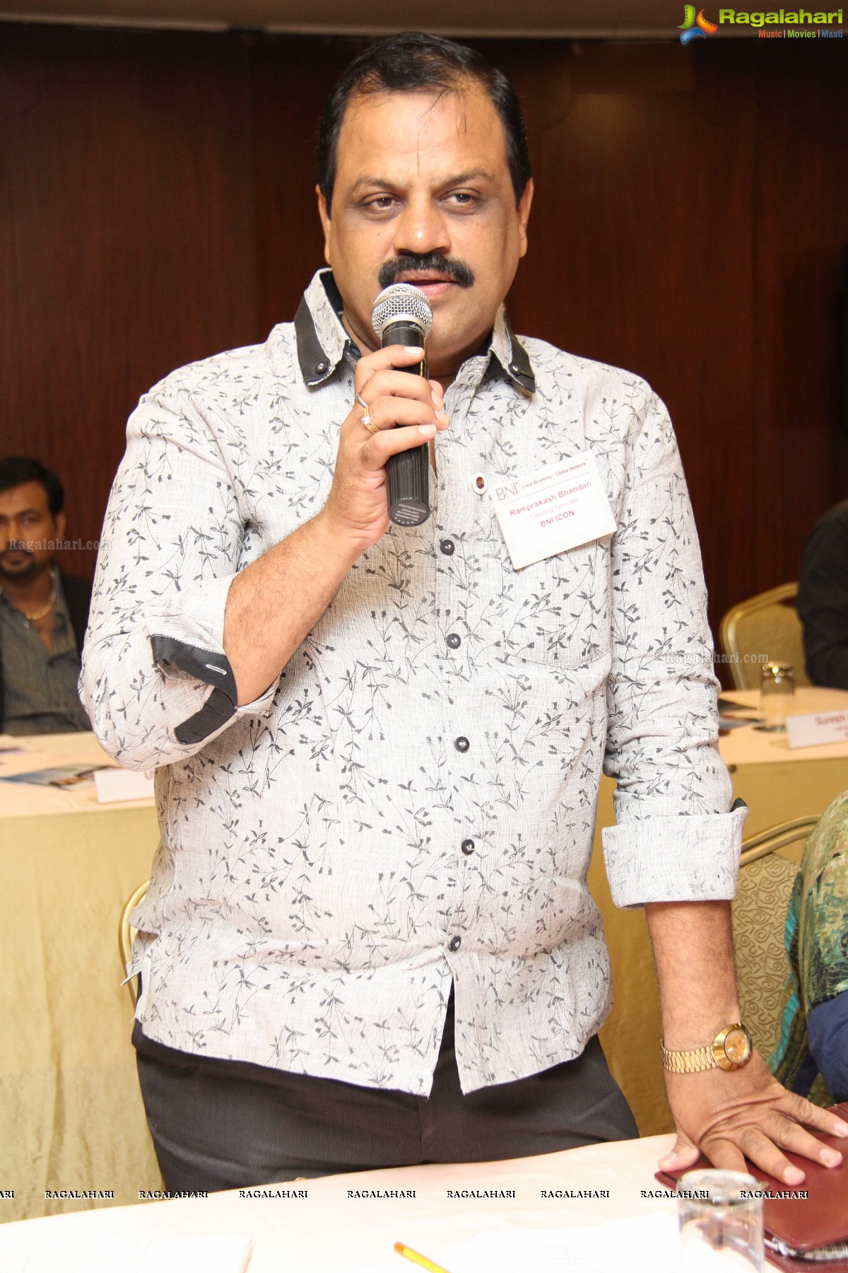 BNI Icon Meet (July 29, 2014) at Ala Liberty, Hyderabad