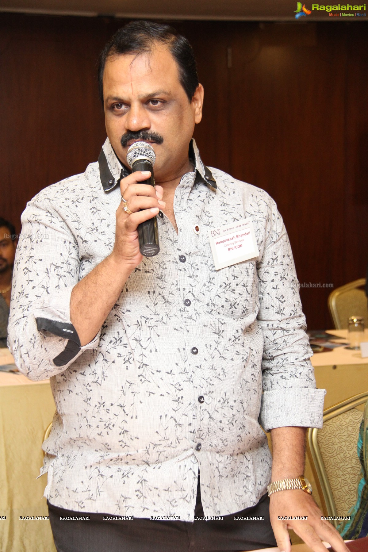 BNI Icon Meet (July 29, 2014) at Ala Liberty, Hyderabad