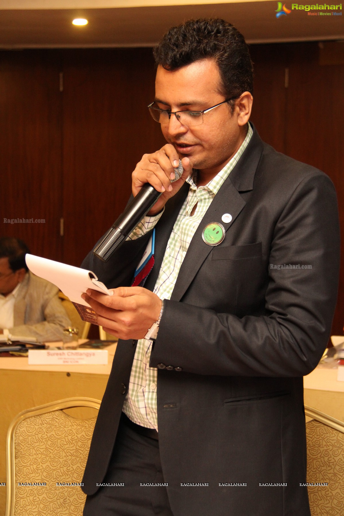 BNI Icon Meet (July 29, 2014) at Ala Liberty, Hyderabad