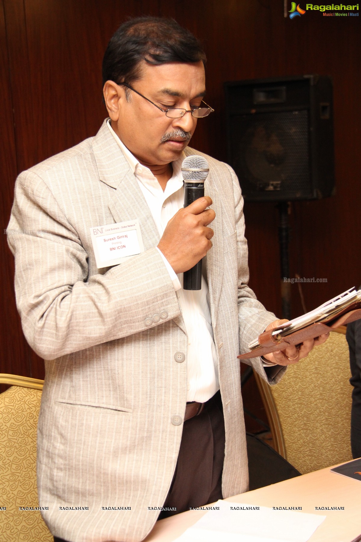 BNI Icon Meet (July 29, 2014) at Ala Liberty, Hyderabad