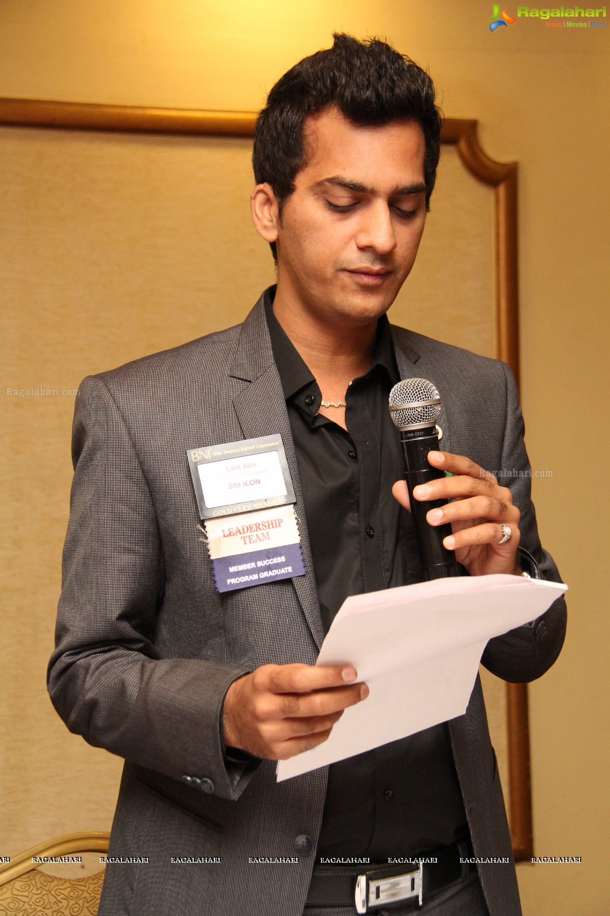 BNI Icon Meet (July 29, 2014) at Ala Liberty, Hyderabad