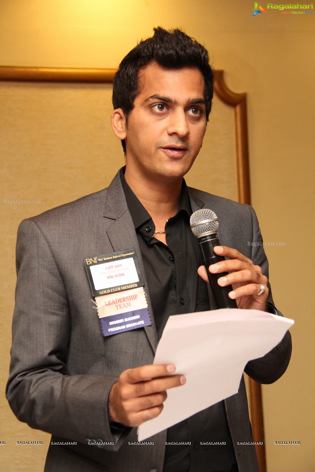 BNI Icon Meet (July 29, 2014) at Ala Liberty, Hyderabad