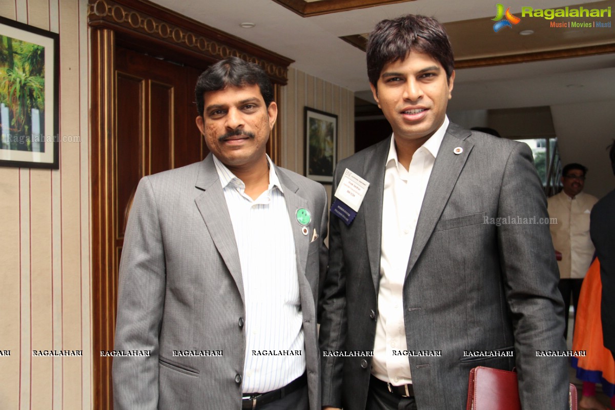 BNI Icon Meet (July 29, 2014) at Ala Liberty, Hyderabad